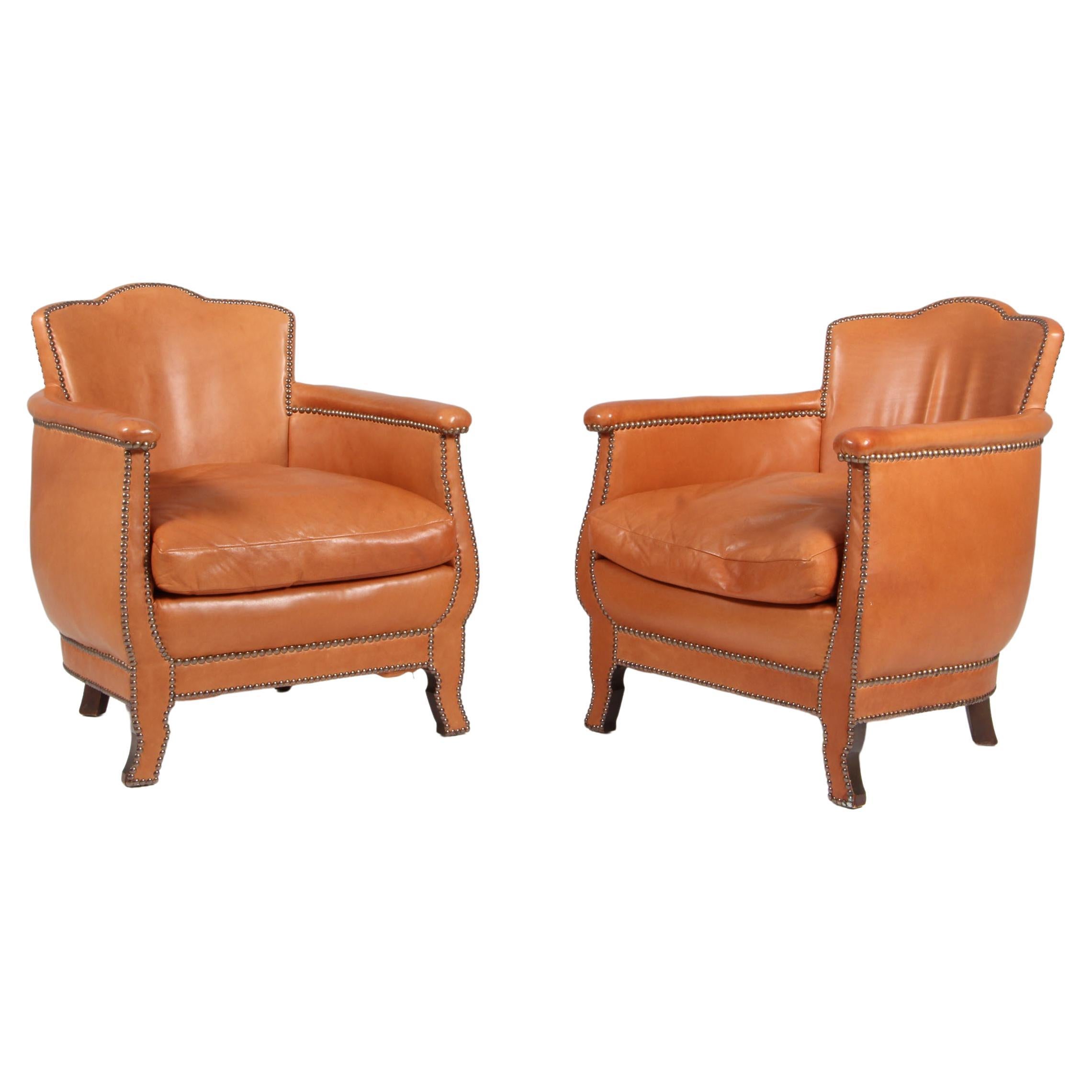 Otto Schulz, Pair of Lounge Chairs