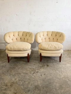 Otto Schulz Scandinavian Modern Lounge Chairs - a pair
