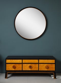 Aparador y espejo Otto Schulz, circa 1930-40