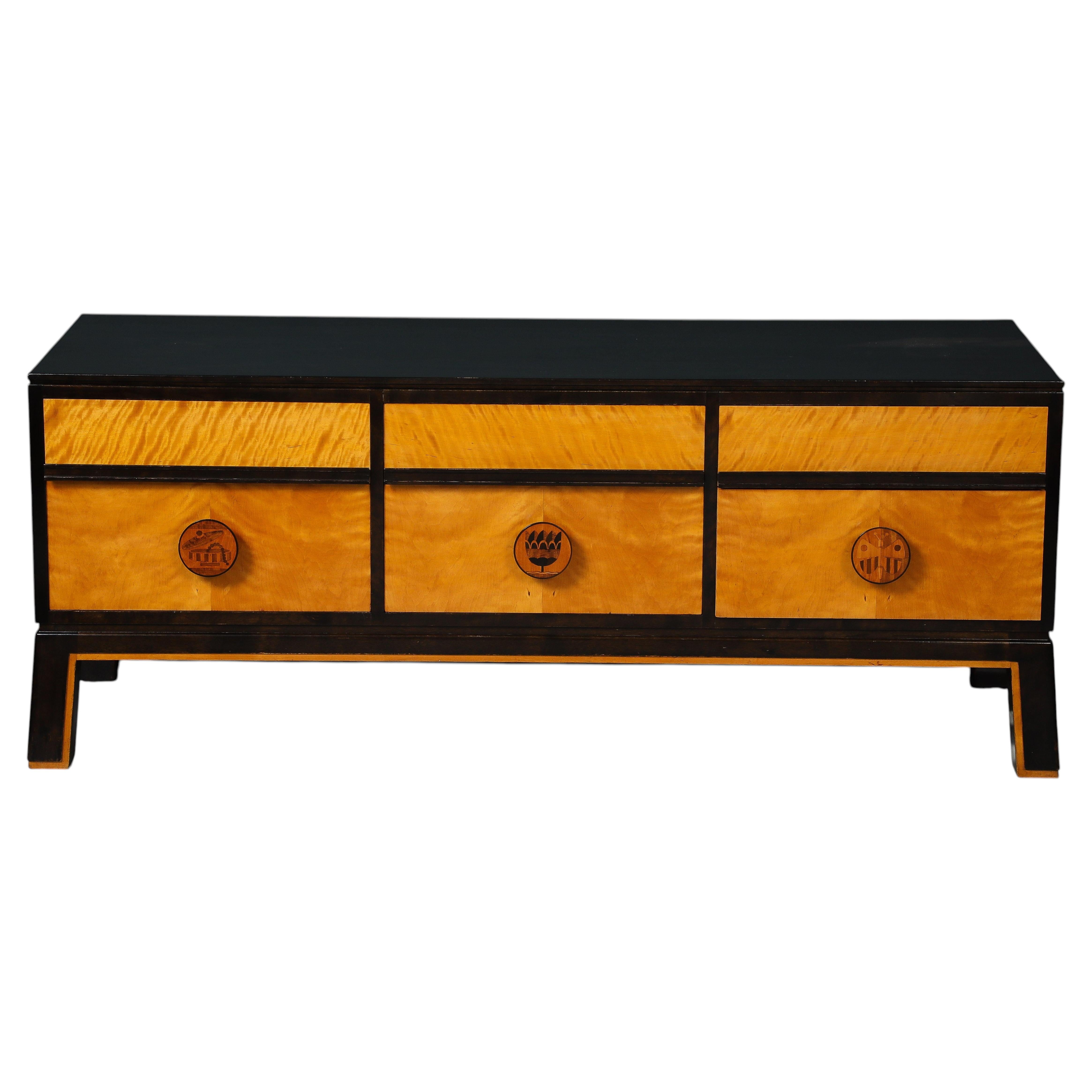 Otto Schulz Sideboard, Circa 1930-40 For Sale