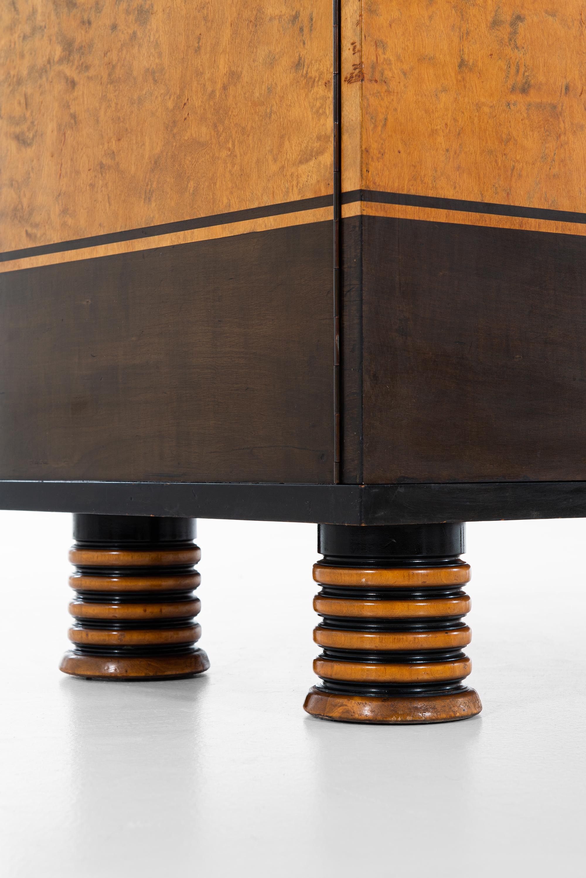 Otto Schulz Sideboard Produced by Boet in Sweden For Sale 2