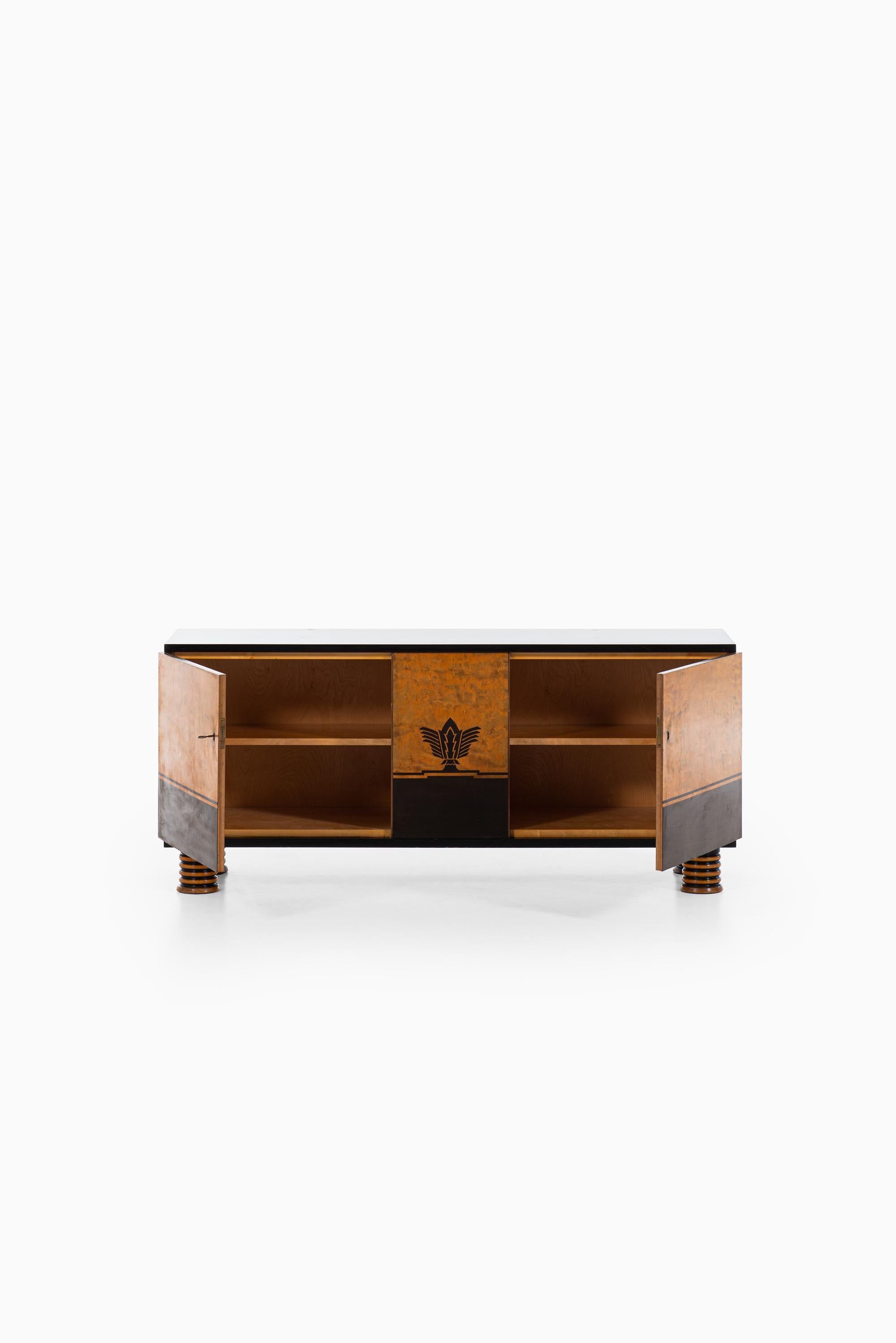 Scandinavian Modern Otto Schulz Sideboard Produced by Boet in Sweden For Sale