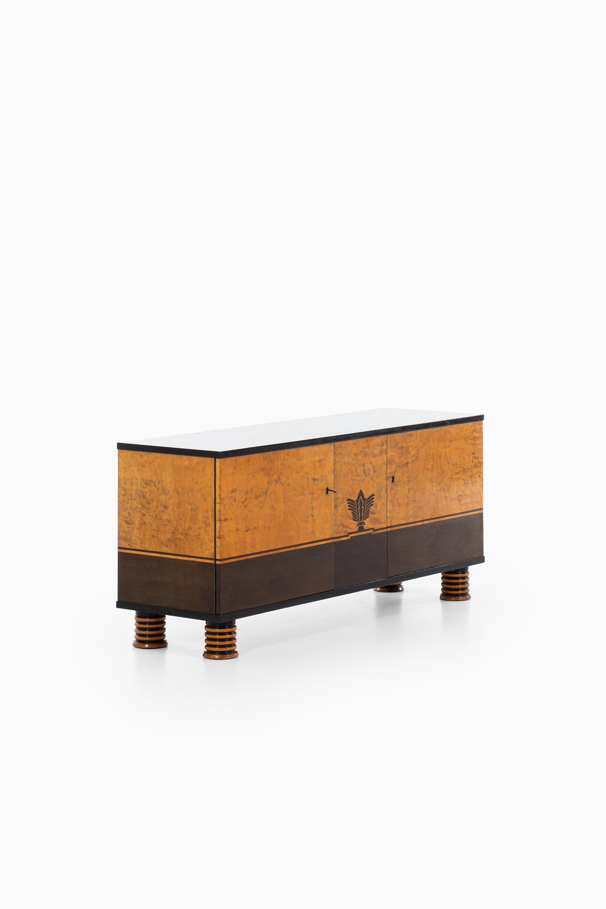 Otto Schulz Sideboard Produced by Boet in Sweden For Sale 1
