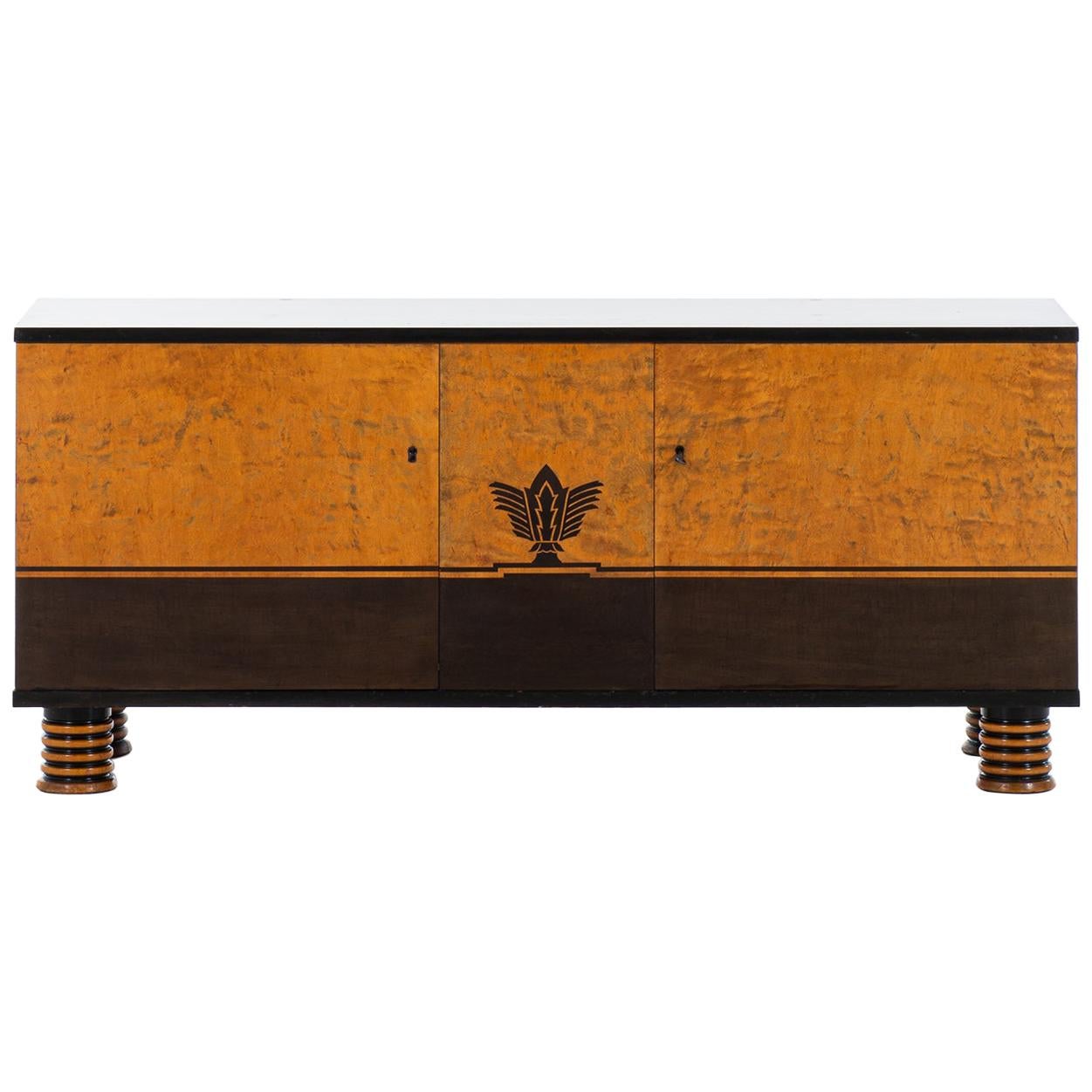 Otto Schulz Sideboard Produced by Boet in Sweden For Sale