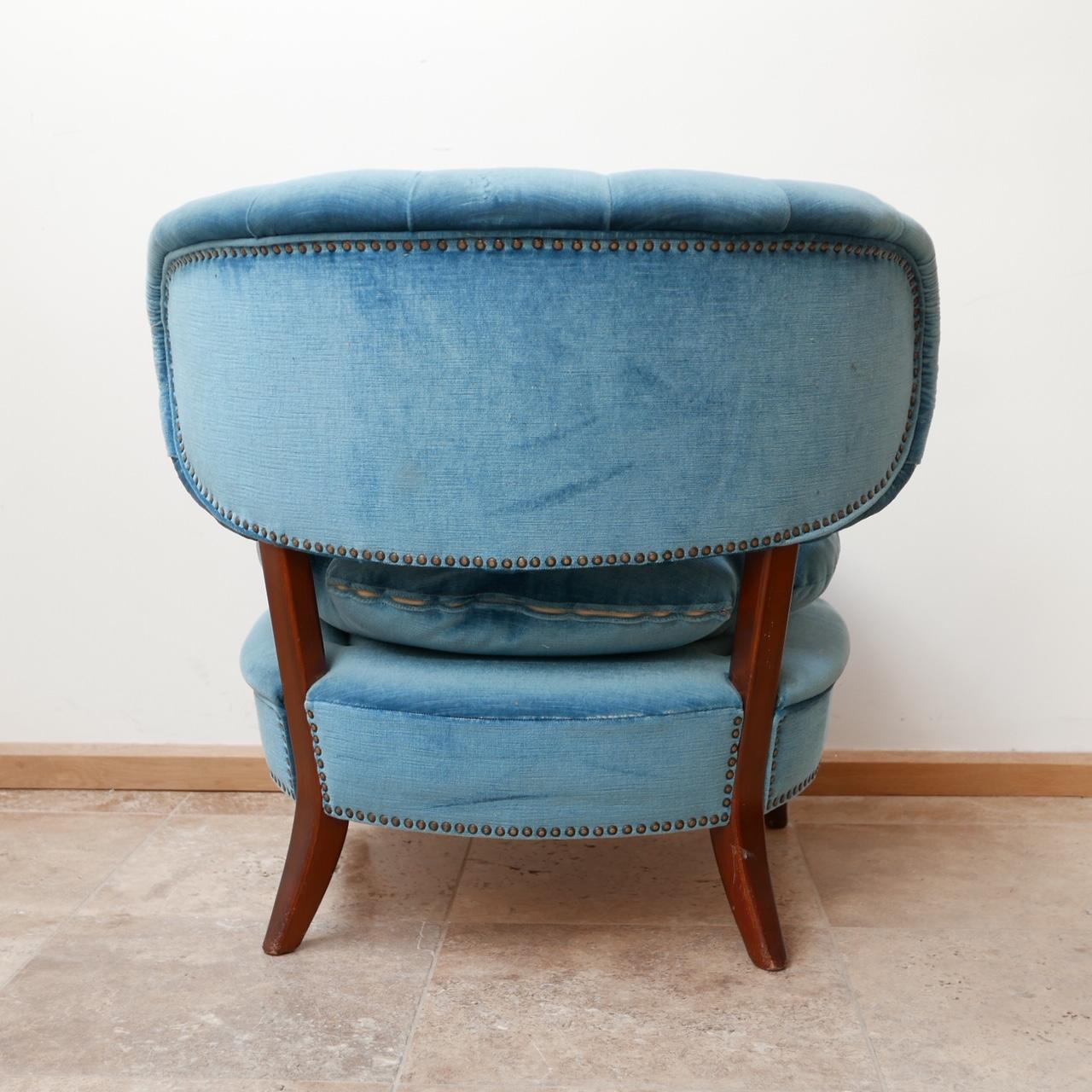 Otto Schulz Swedish Mid-Century Easy Lounge Chair 5