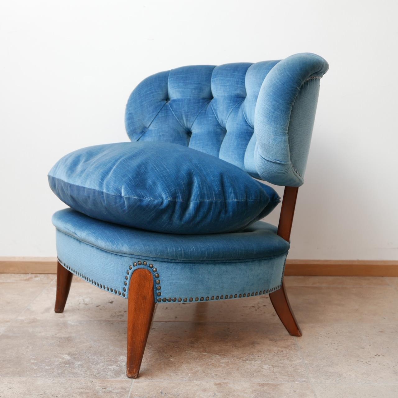 Otto Schulz Swedish Mid-Century Easy Lounge Chair 7