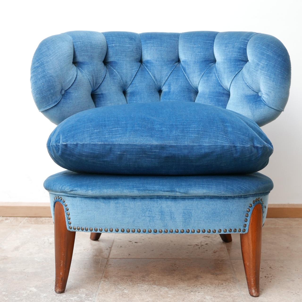 Otto Schulz Swedish Mid-Century Easy Lounge Chair 8