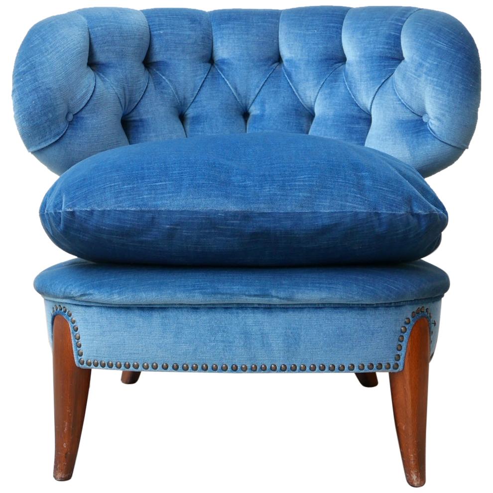 Otto Schulz Swedish Mid-Century Easy Lounge Chair