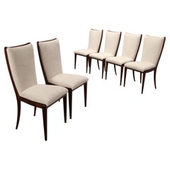 Six 1950s Chairs Restored