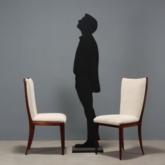 Six 1950s Chairs Restored