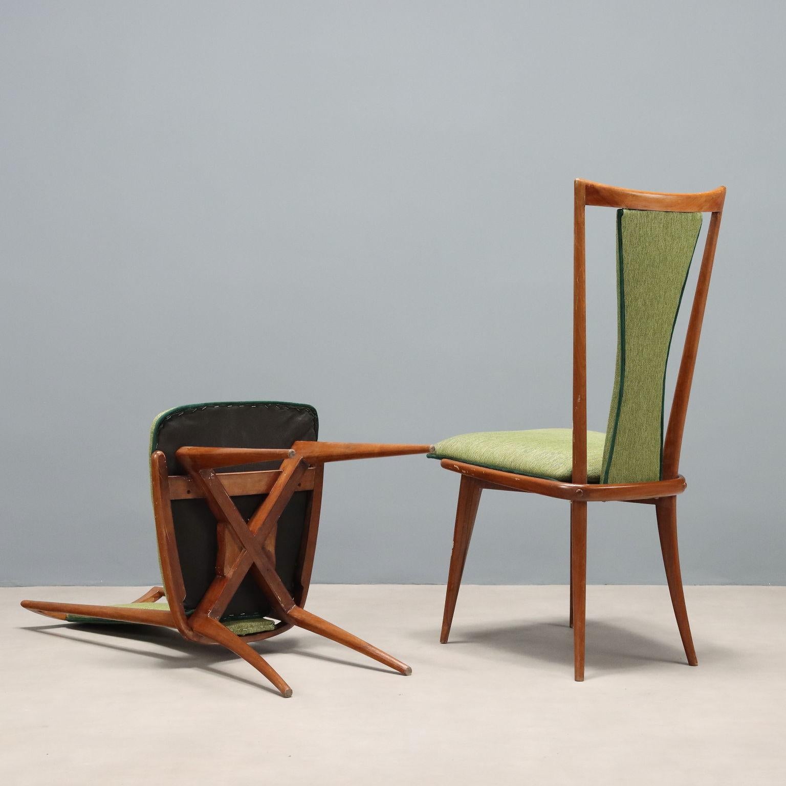 Eight Chairs 1960s For Sale 4