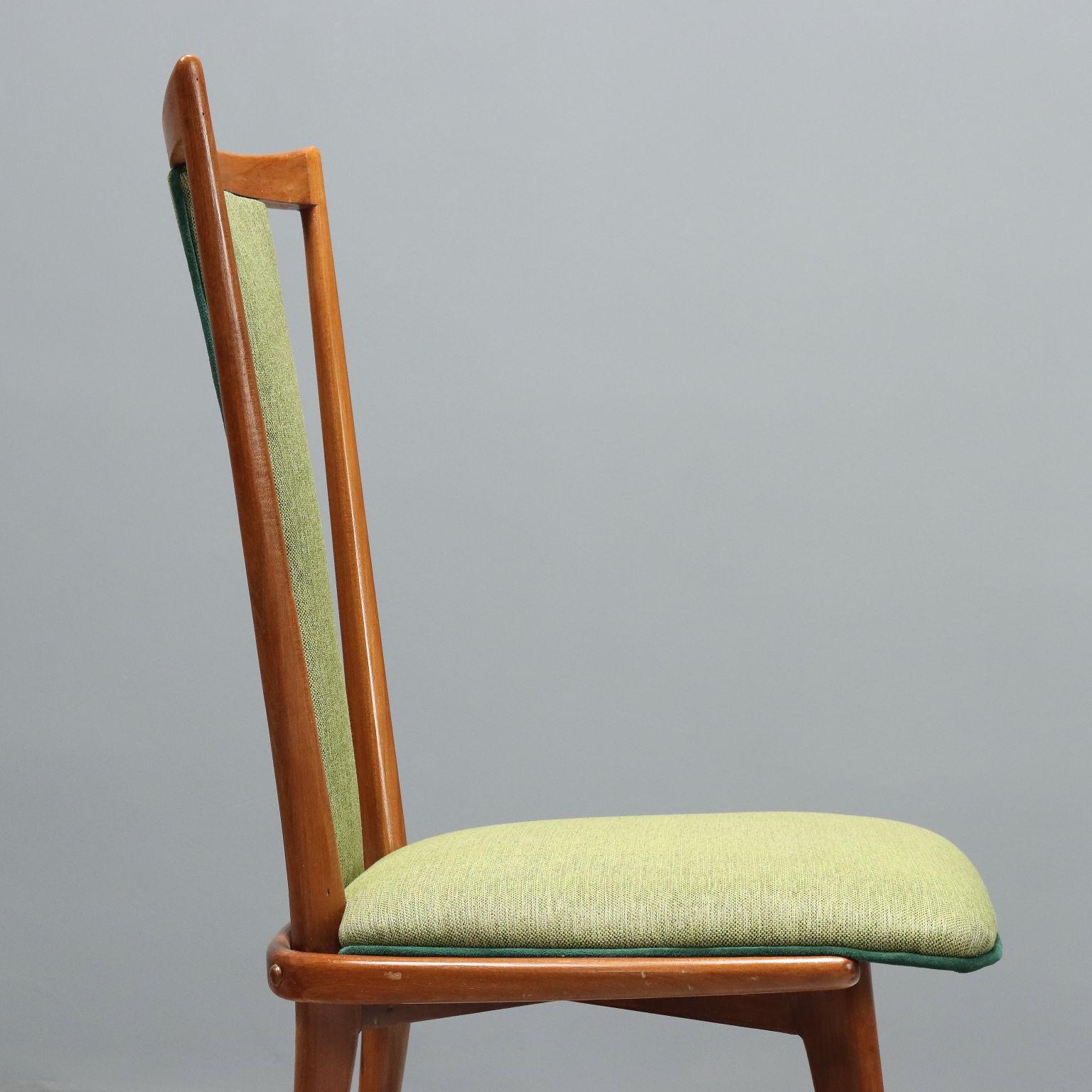 Mid-20th Century Eight Chairs 1960s For Sale
