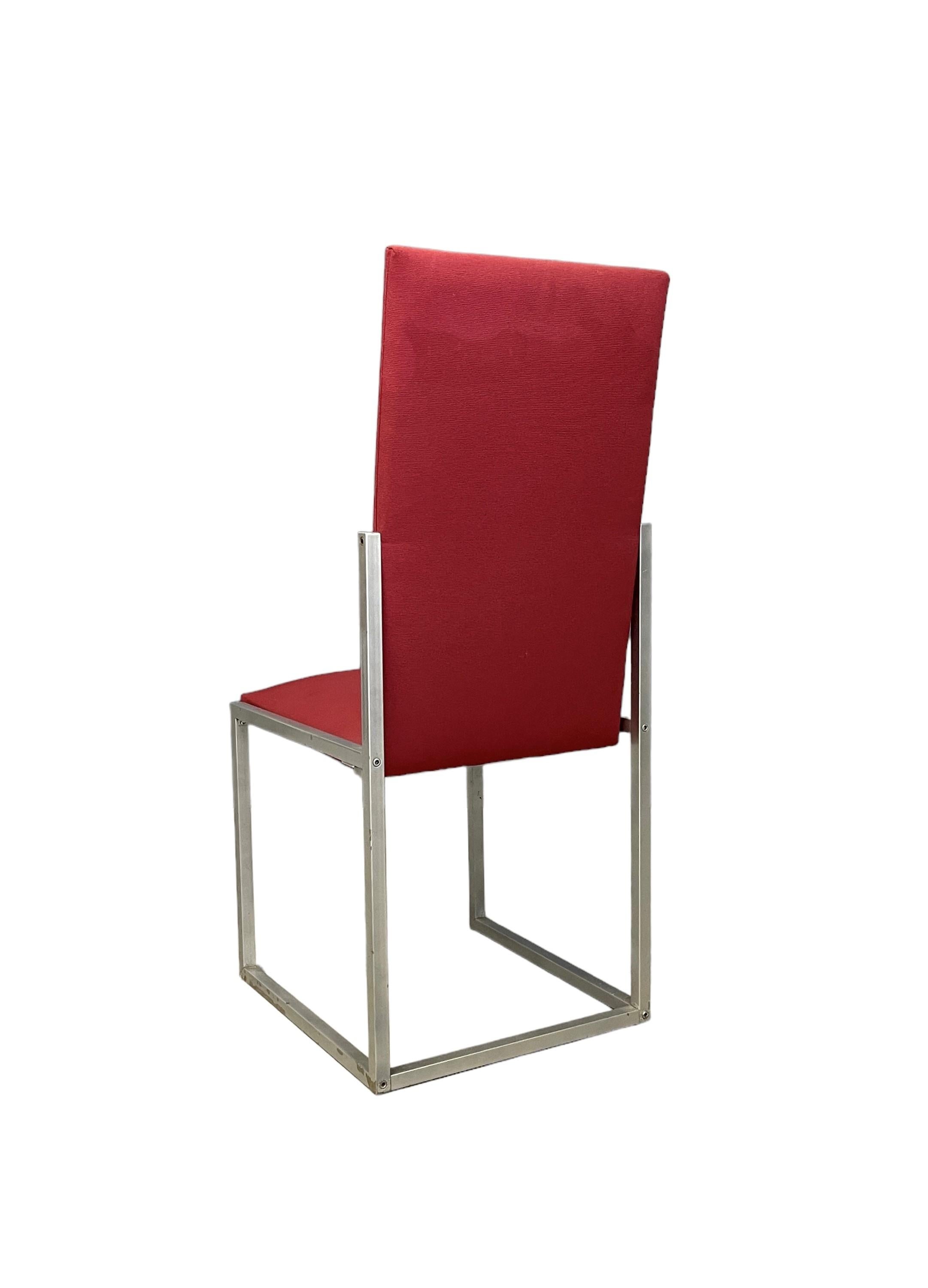 Italian Huit chaises italiennes, production Turri, 1970 en vente
