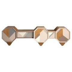 Otto Sideboard, Three Doors and Two Drawers, by Lola Glamour