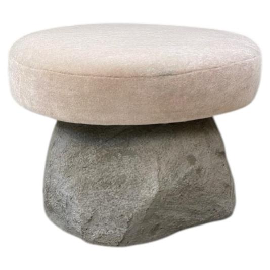 Otto Signed Stool by Rockstool Paris