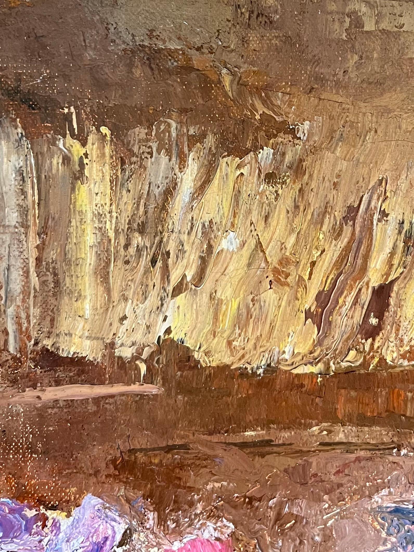 Fiori in vaso di Otto Vautier - Olio su tela - 46x55,5 cm in vendita 5