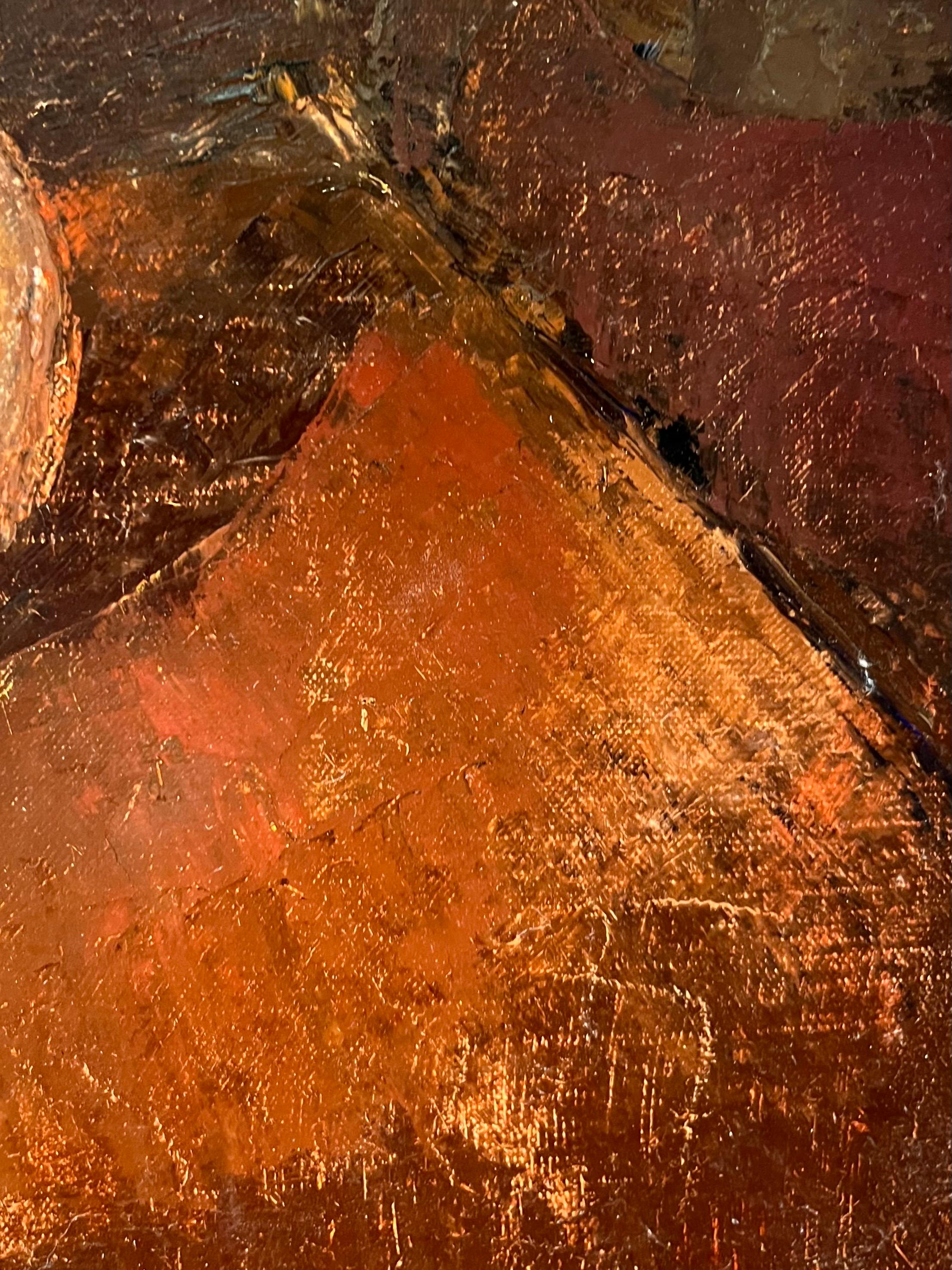 Fiori in vaso di Otto Vautier - Olio su tela - 46x55,5 cm in vendita 7