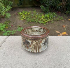 Cuenco de gres de Otto and Vivika Heino, California, c.1965