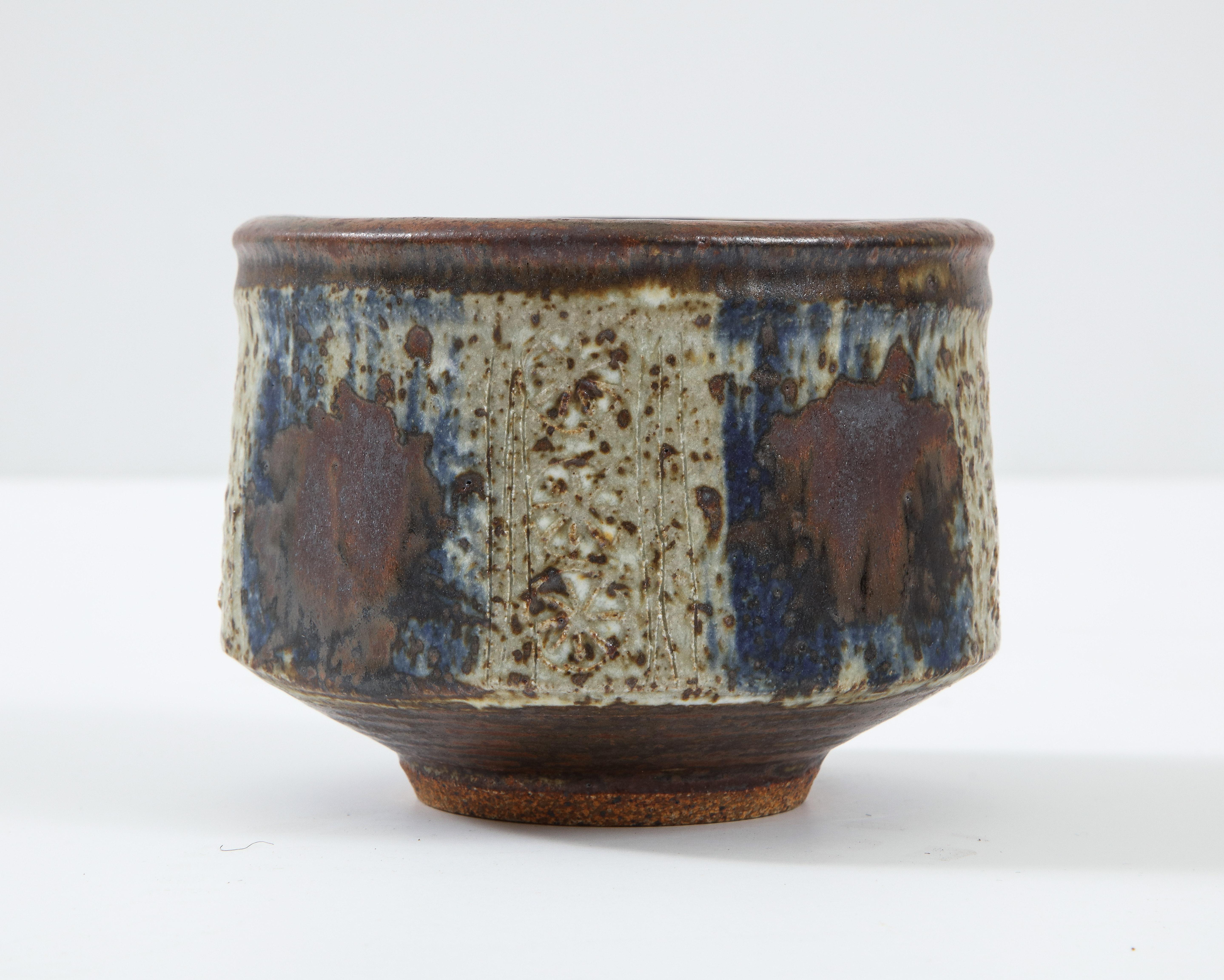 Ceramic Otto & Vivika Heino Stoneware Bowl