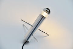 Otto Wach Cricket Lamp by RAAK Amsterdam Holland, 1960