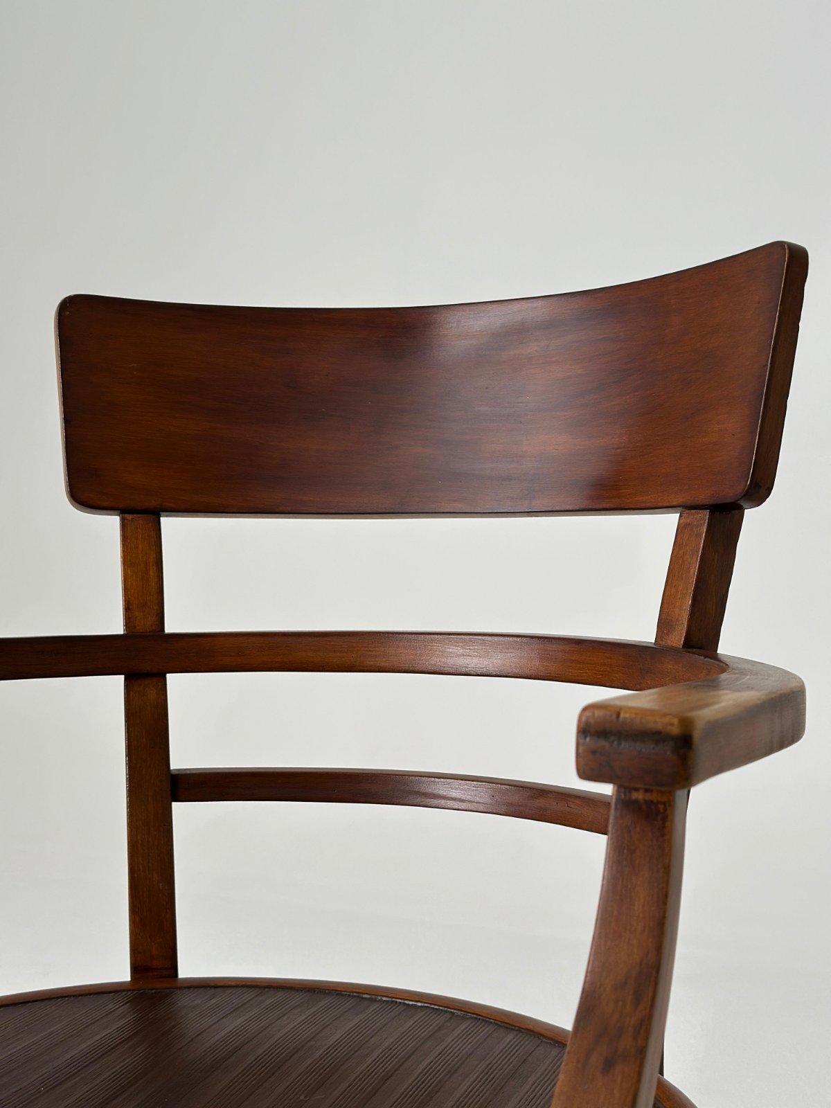 Otto Wagner Armchair For THONET 1900s In Good Condition For Sale In Čelinac, BA