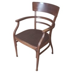 Otto Wagner Armchair For THONET 1900s