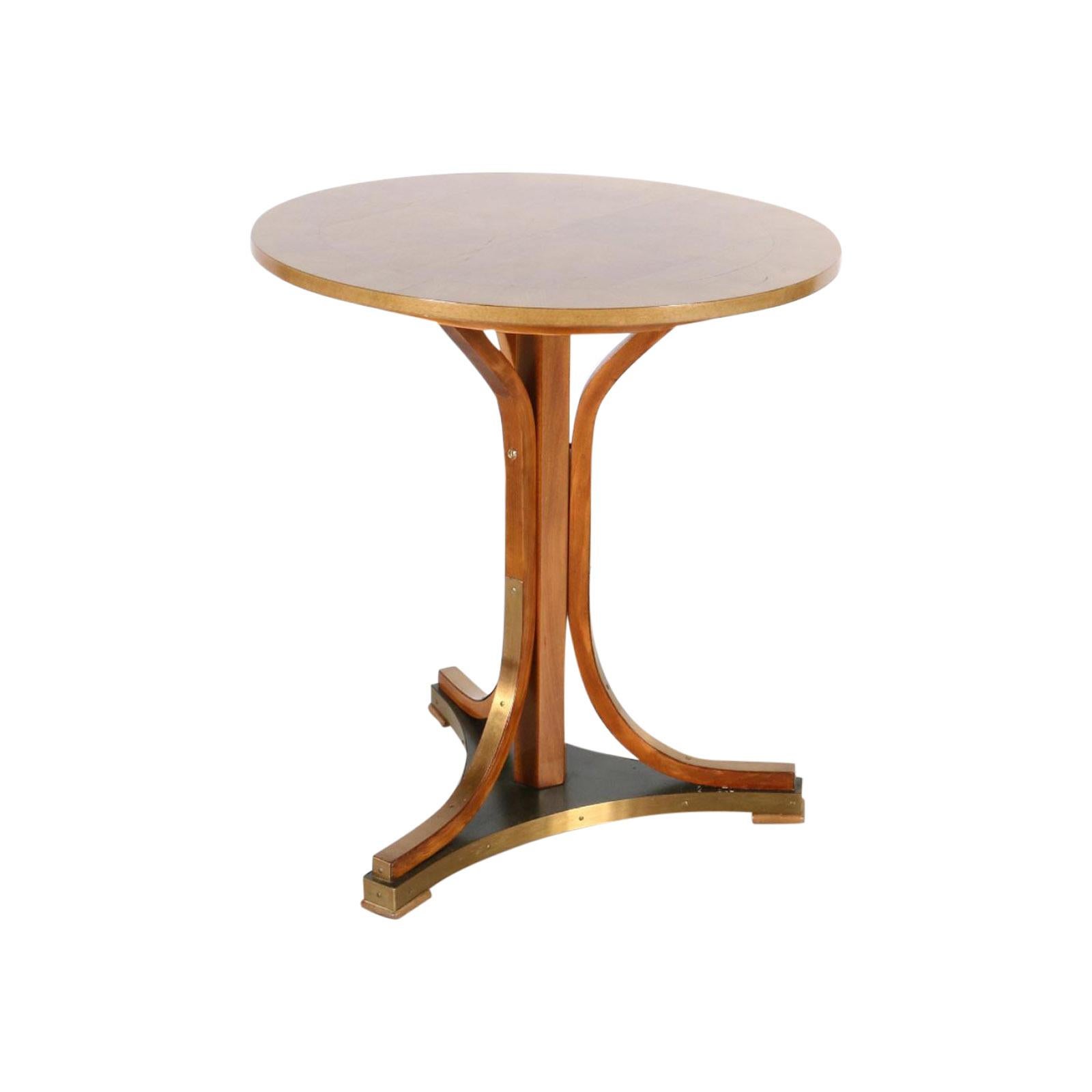 Otto Wagner Attributed, Thonet Jugendstil Coffee Table with Label For Sale 1