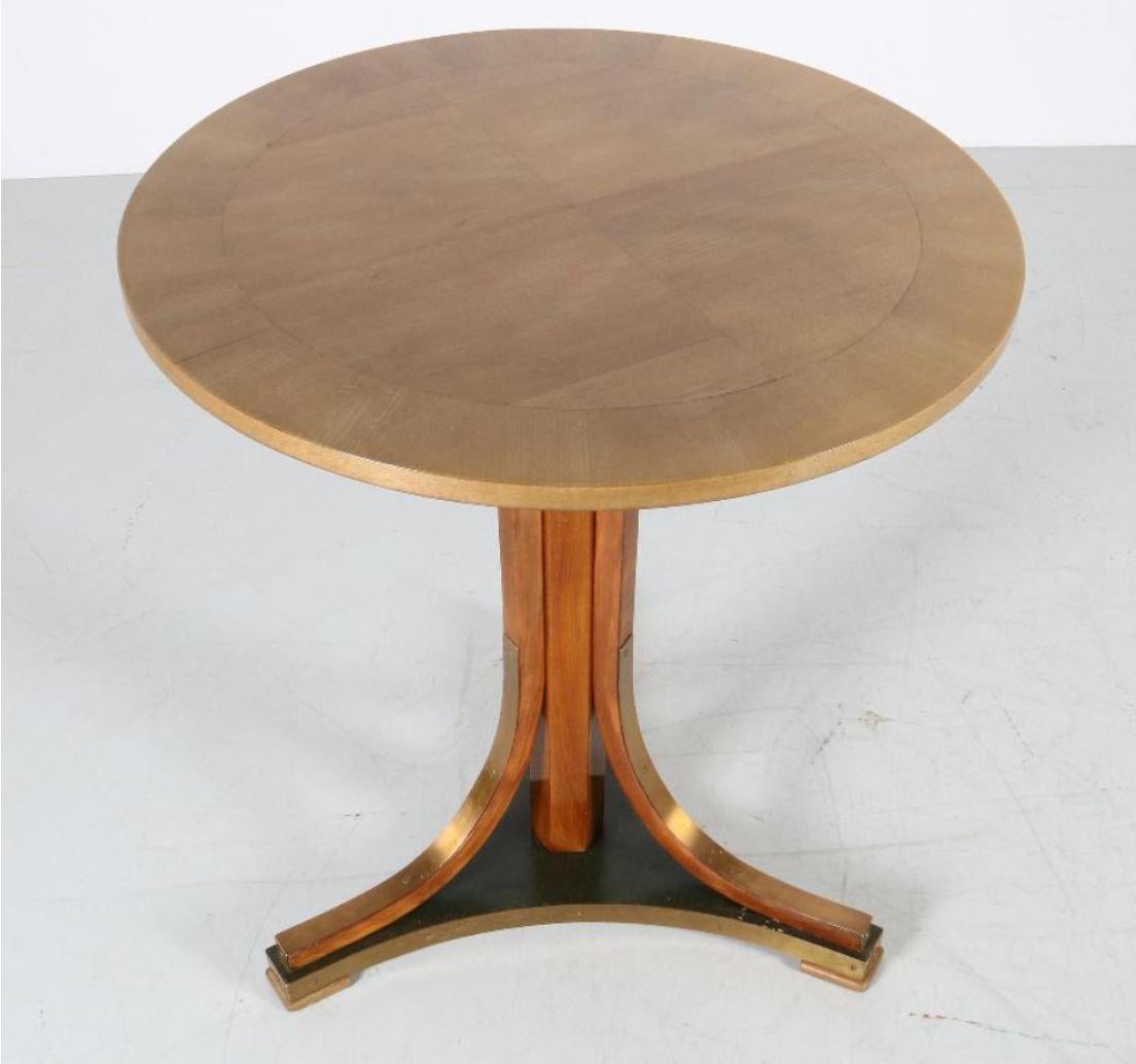 Otto Wagner Attributed, Thonet Jugendstil Coffee Table with Label For Sale 2