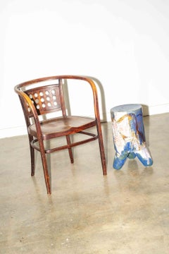 Otto Wagner Bentwood Armchair, Model No. 721