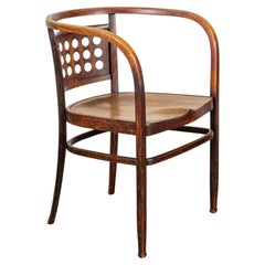 Otto Wagner Bentwood Armchair, Model No. 721