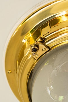 Otto Wagner Ceiling Lights for the Vienna Metropolitan Railways, Around 1900