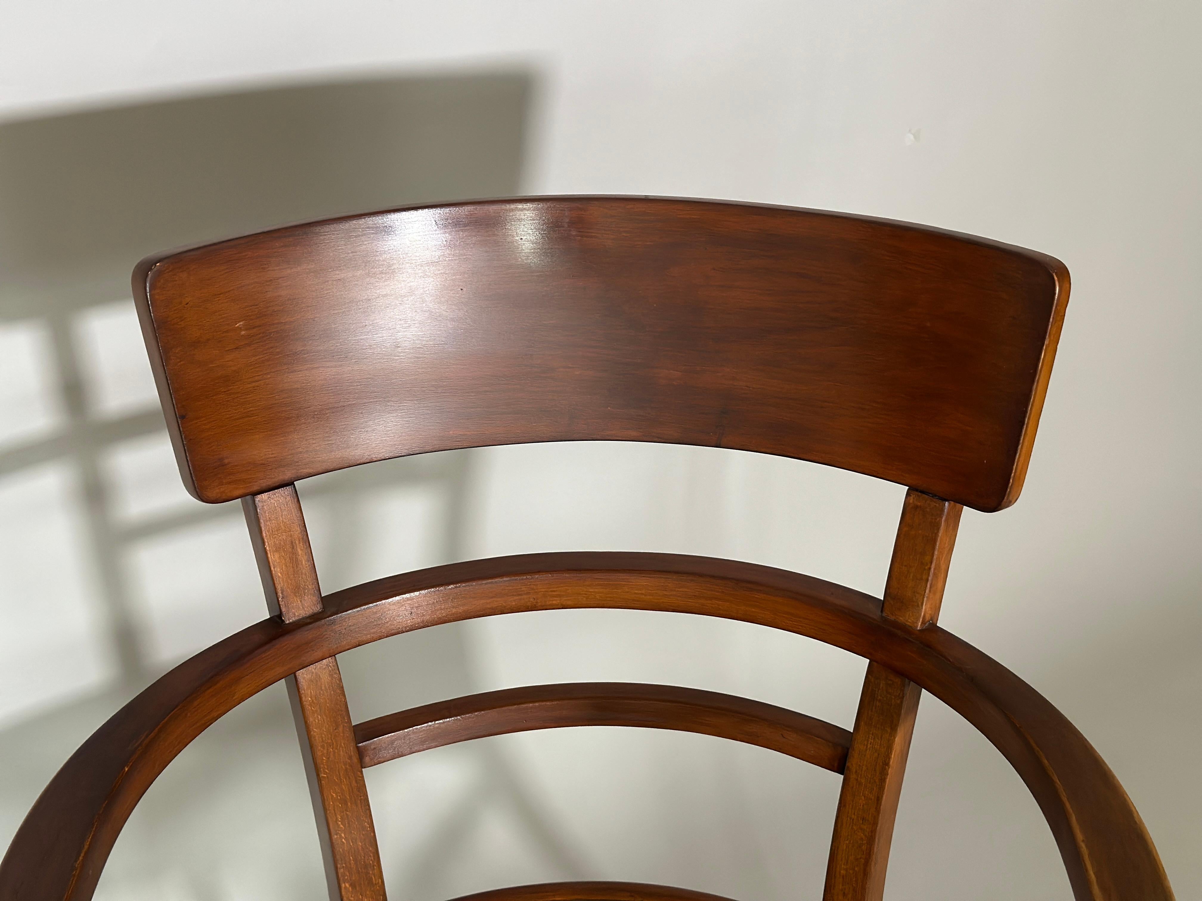 Otto Wagner Chair for Thonet, 1900s For Sale 1