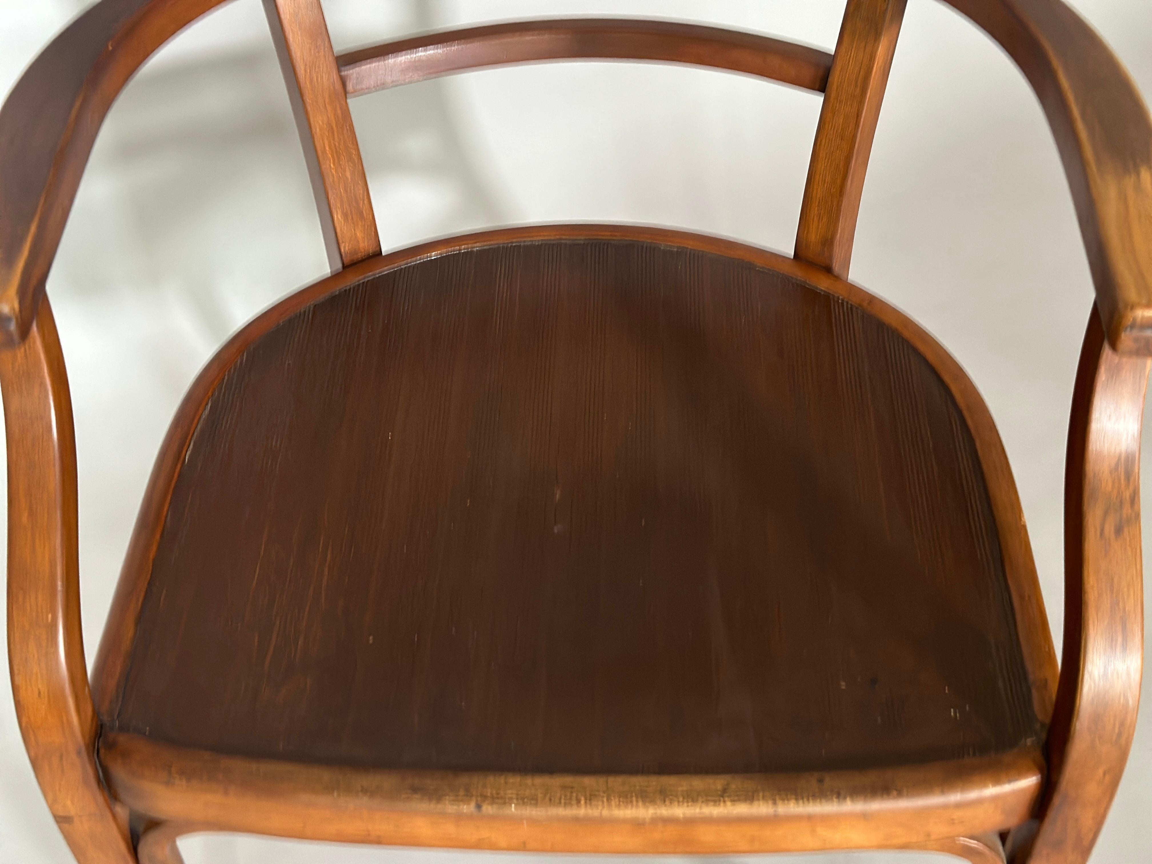 Otto Wagner Chair for Thonet, 1900s For Sale 2