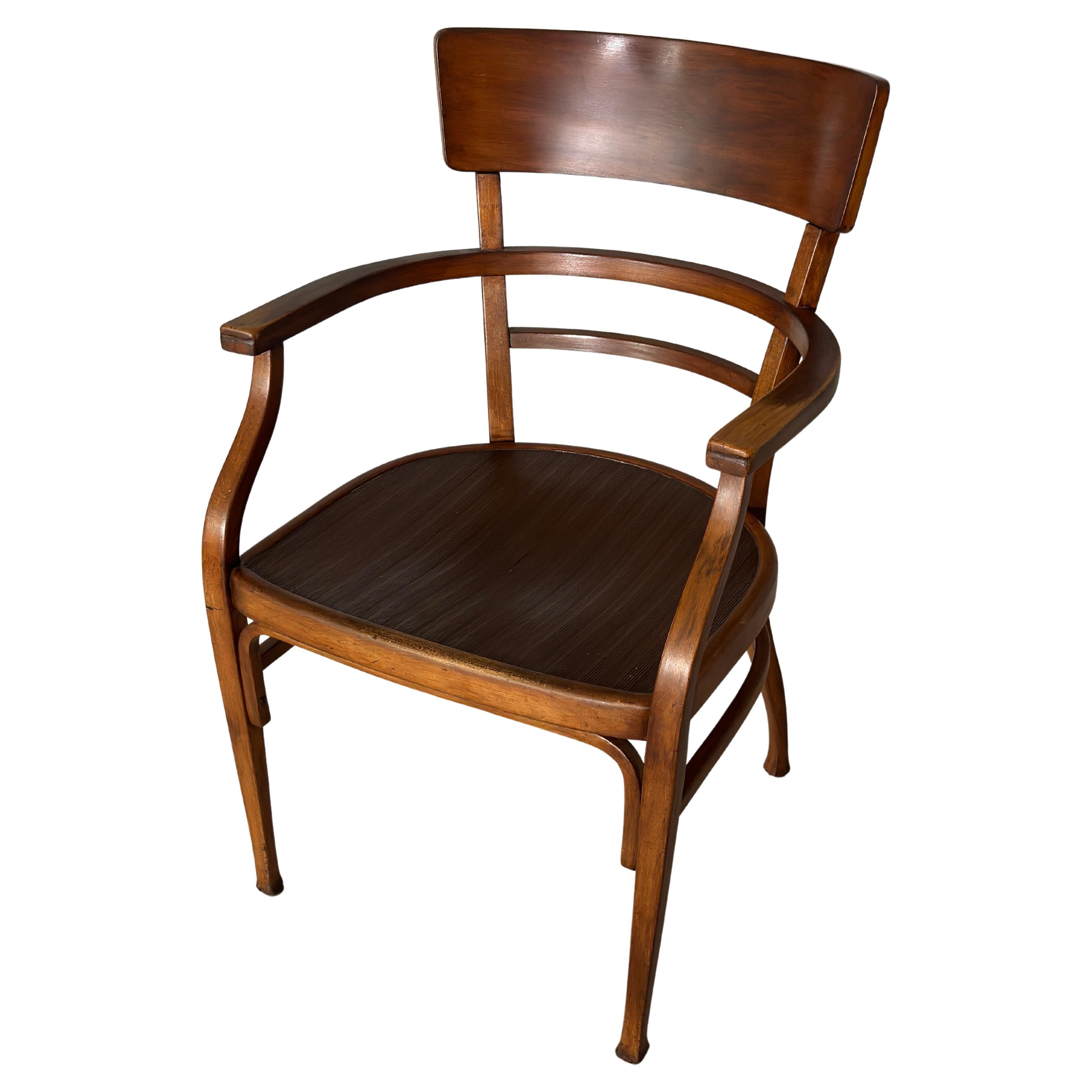 Otto Wagner Chair for Thonet, 1900s For Sale