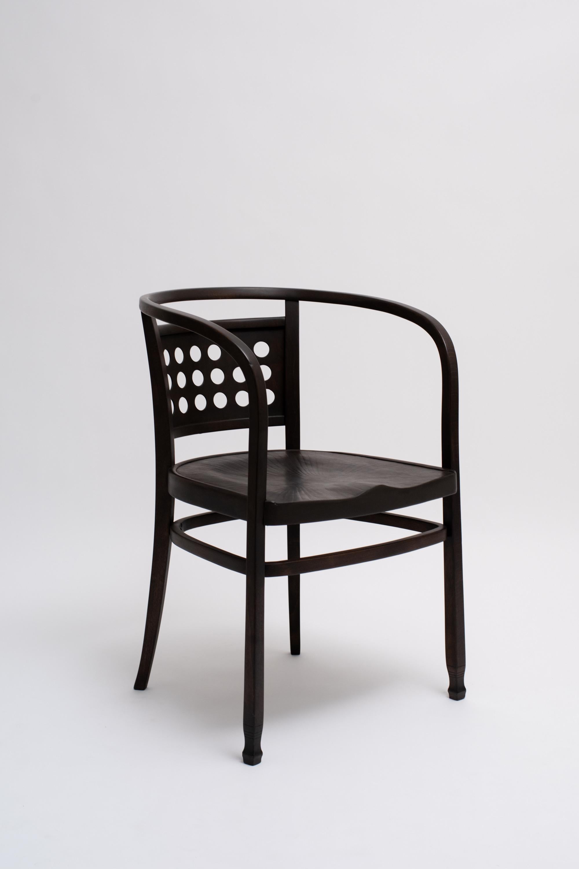 otto wagner armchair
