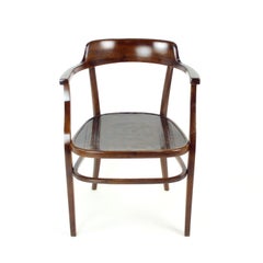 Otto Wagner For Thonet Bentwood Armchair No. 6048, Austria, C. 1900