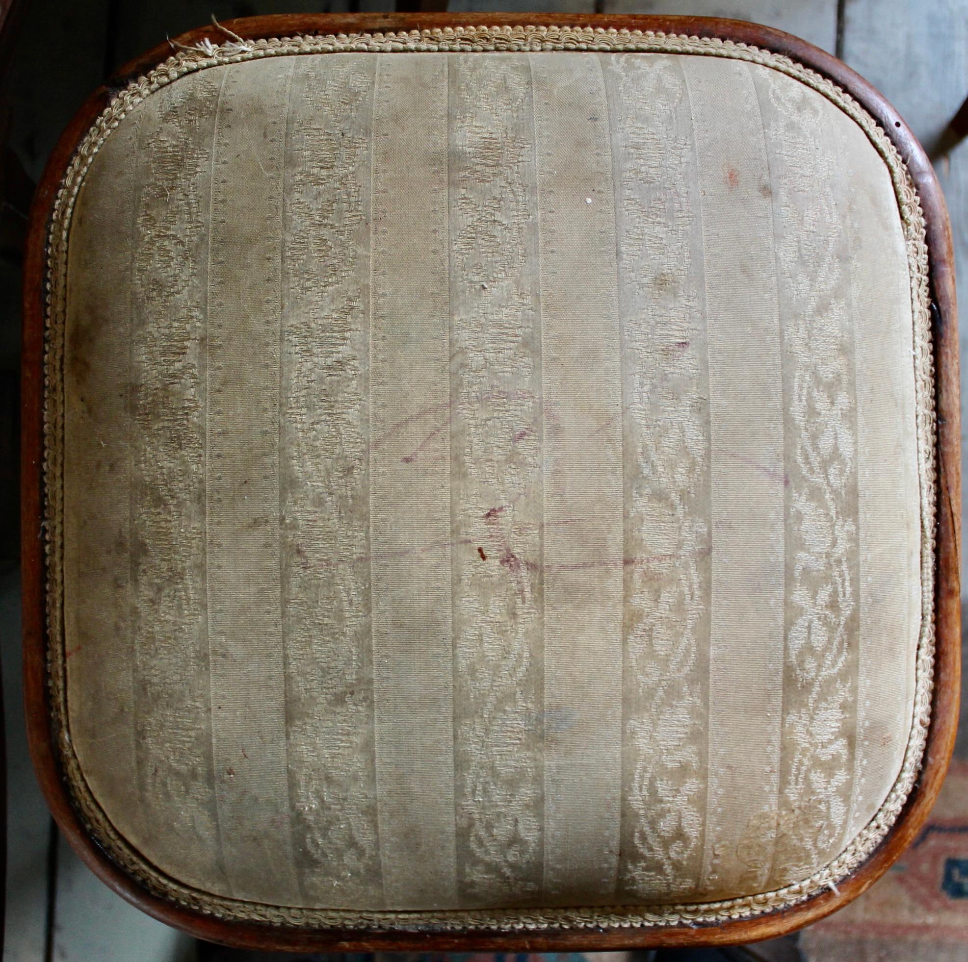 Otto Wagner Taburete Jugendstil J.J. Kohn nº 715 en venta 4