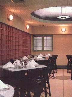 Otto Wagner Jugendstil "Viennese Tramway" Wall or Ceiling Lamp, Re-Edition