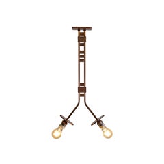 Otto Wagner Lamp "Die Zeit", Re-Edition