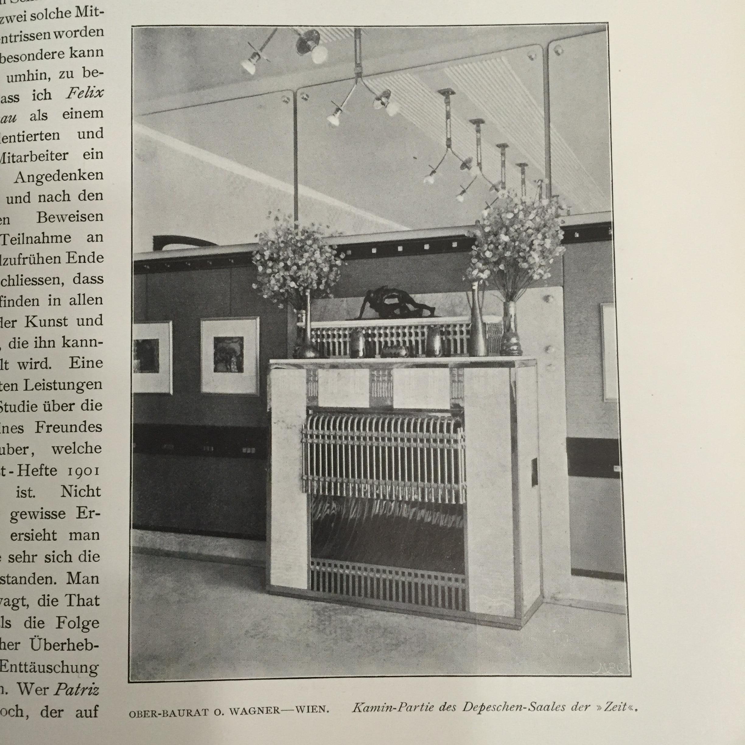 Otto Wagner Lamp 