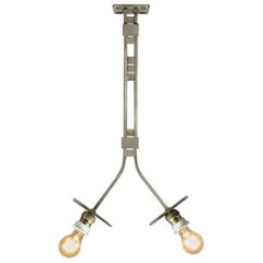 Otto Wagner Lamp "Die Zeit", Re-Edition