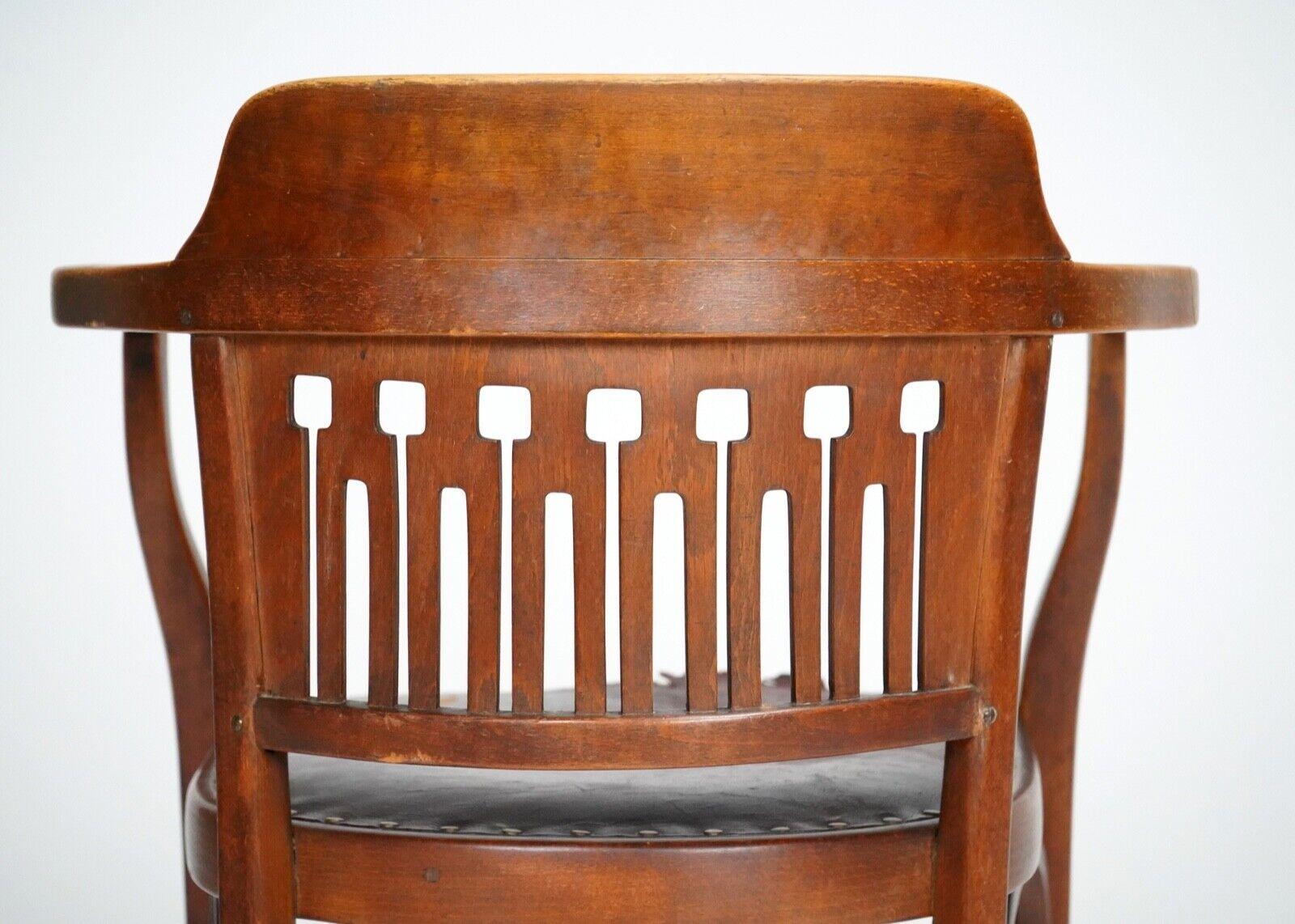 Otto Wagner No 714 Chair Produced by Josef & Jacob Kohn For Sale 2