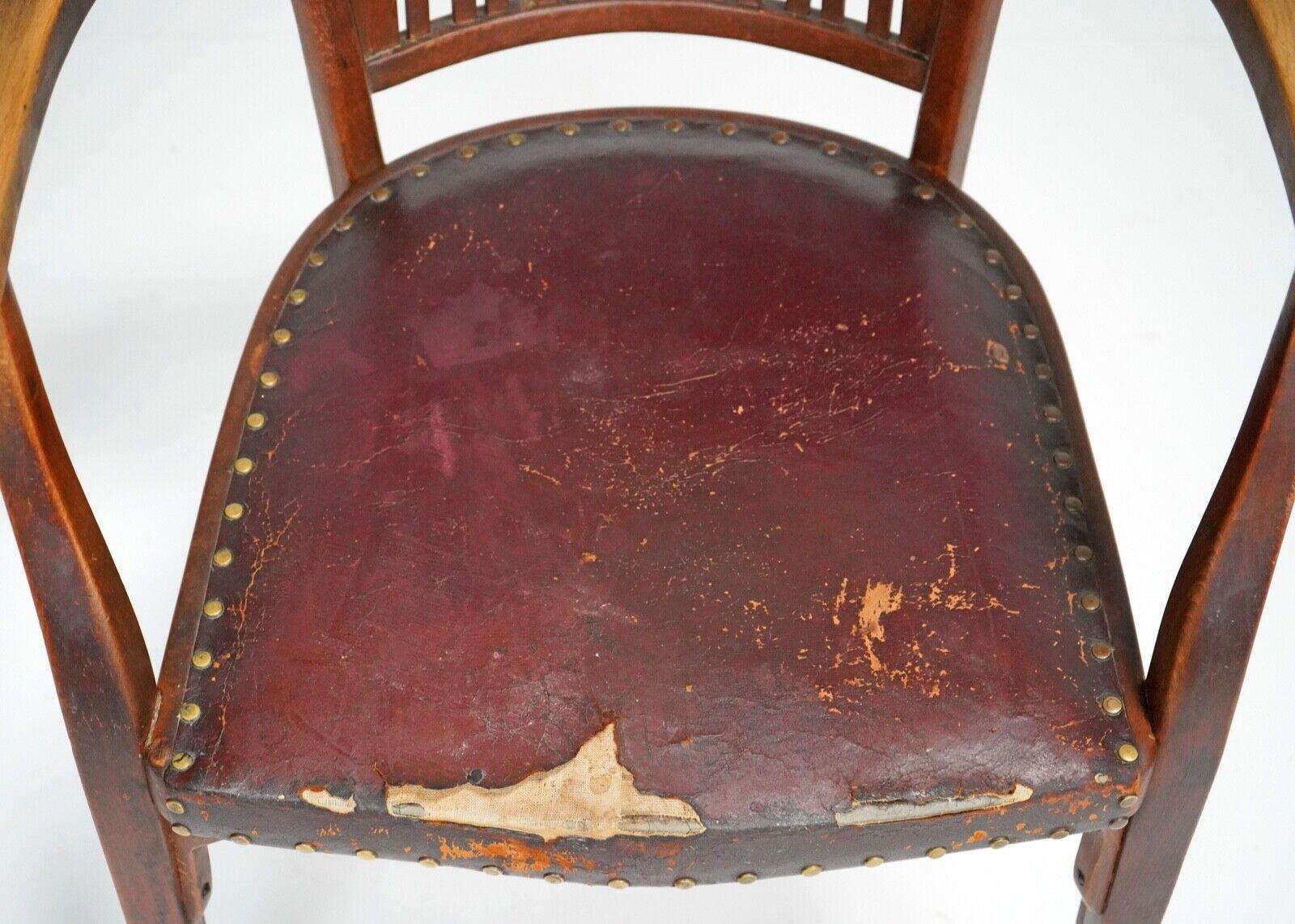 Otto Wagner, Stuhl Nr. 714, hergestellt von Josef & Jacob Kohn im Angebot 3