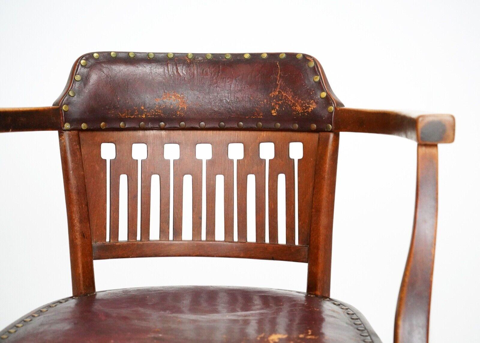 Otto Wagner No 714 Chair Produced by Josef & Jacob Kohn For Sale 5