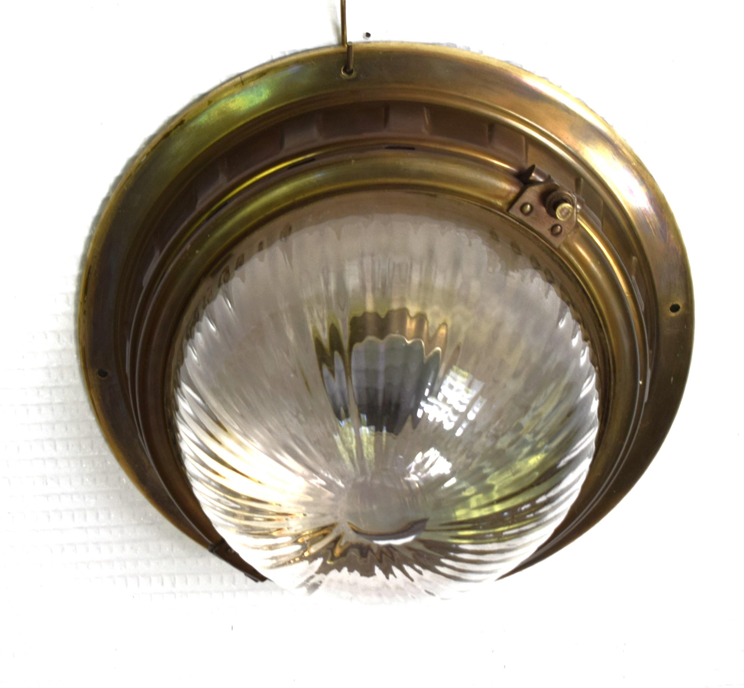 Stadtbahnlampe original de Otto Wagner Art Nouveau en venta