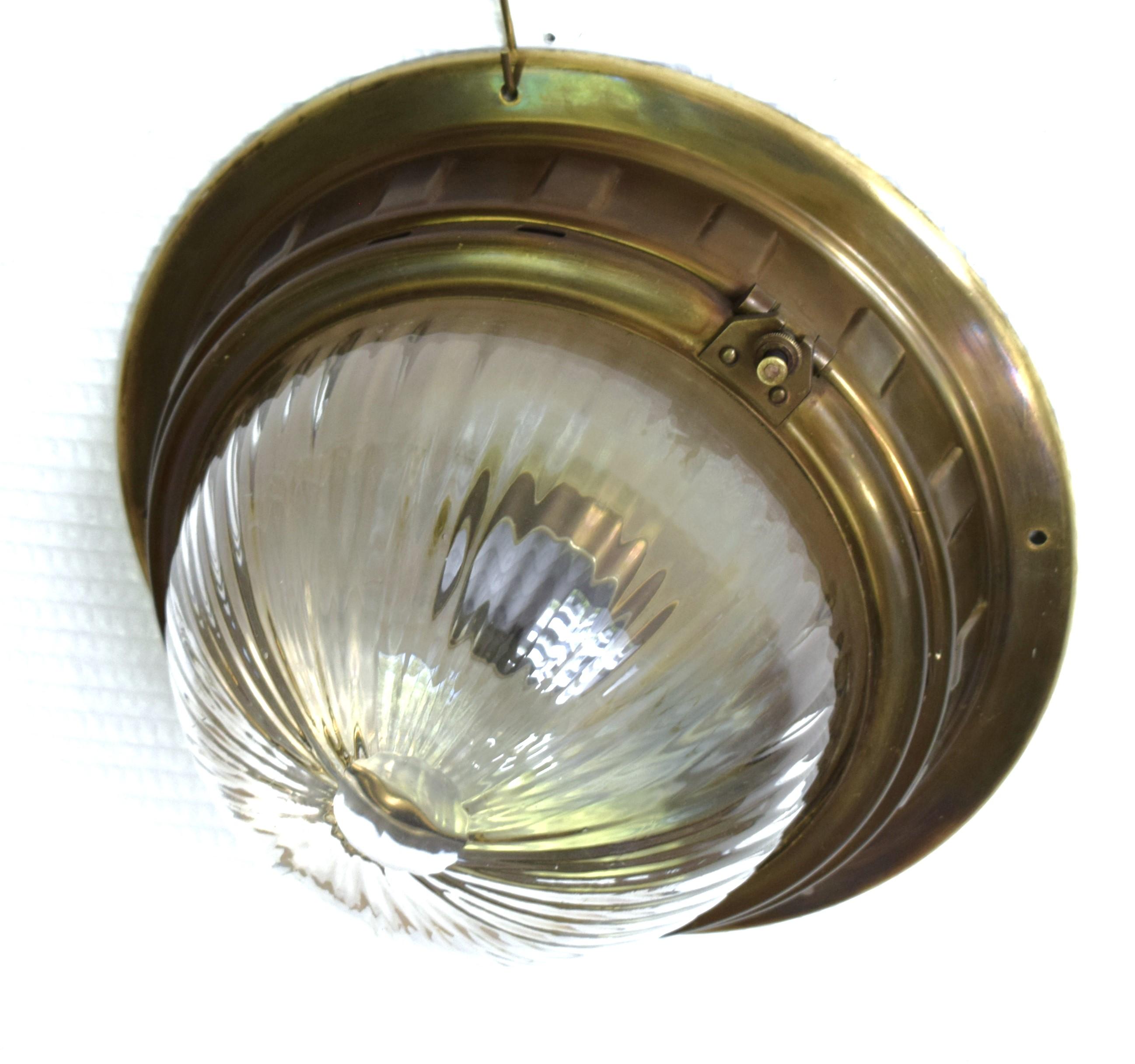 Stadtbahnlampe original de Otto Wagner Austríaco en venta