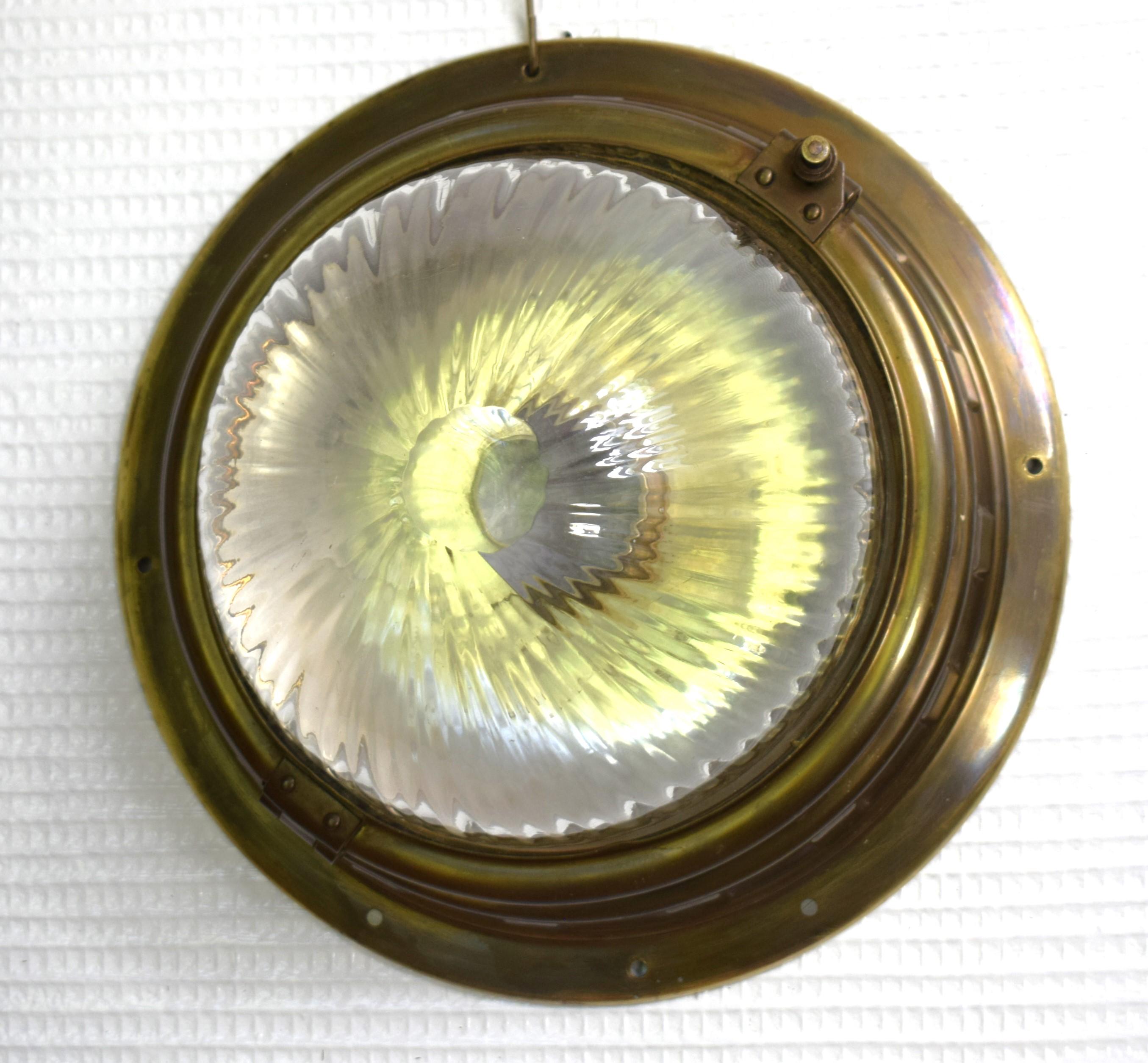 Stadtbahnlampe original de Otto Wagner Hecho a mano en venta