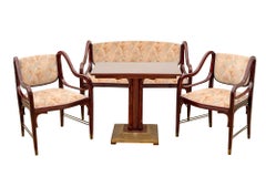 Otto Wagner Sitting Ensemble J. & J. Kohn Austrian Design circa 1902 Bentwood