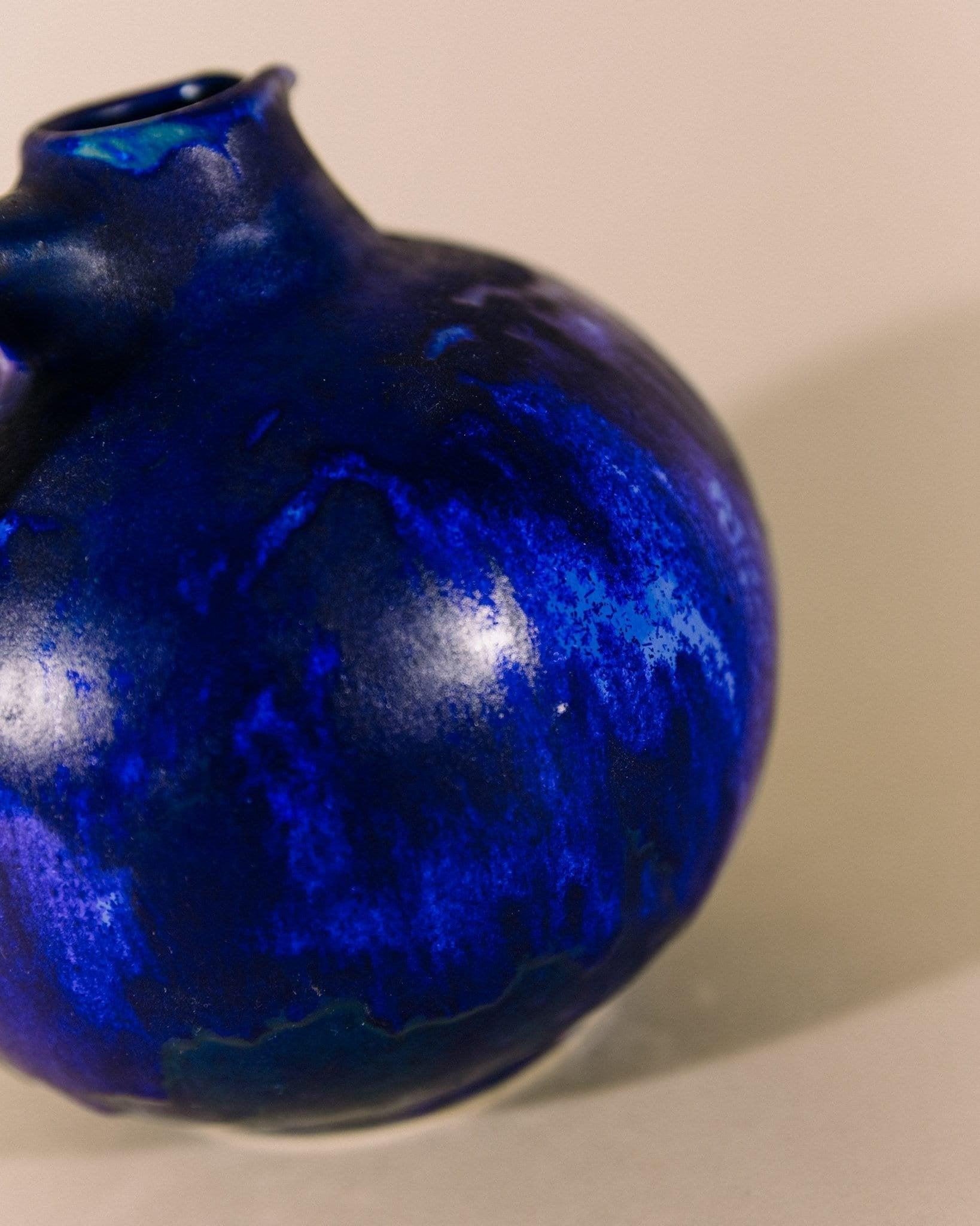 Vaso/bicchiere in ceramica di Otto Wichmann Studio Art Pottery Mid Century Design, 1960 in vendita 5