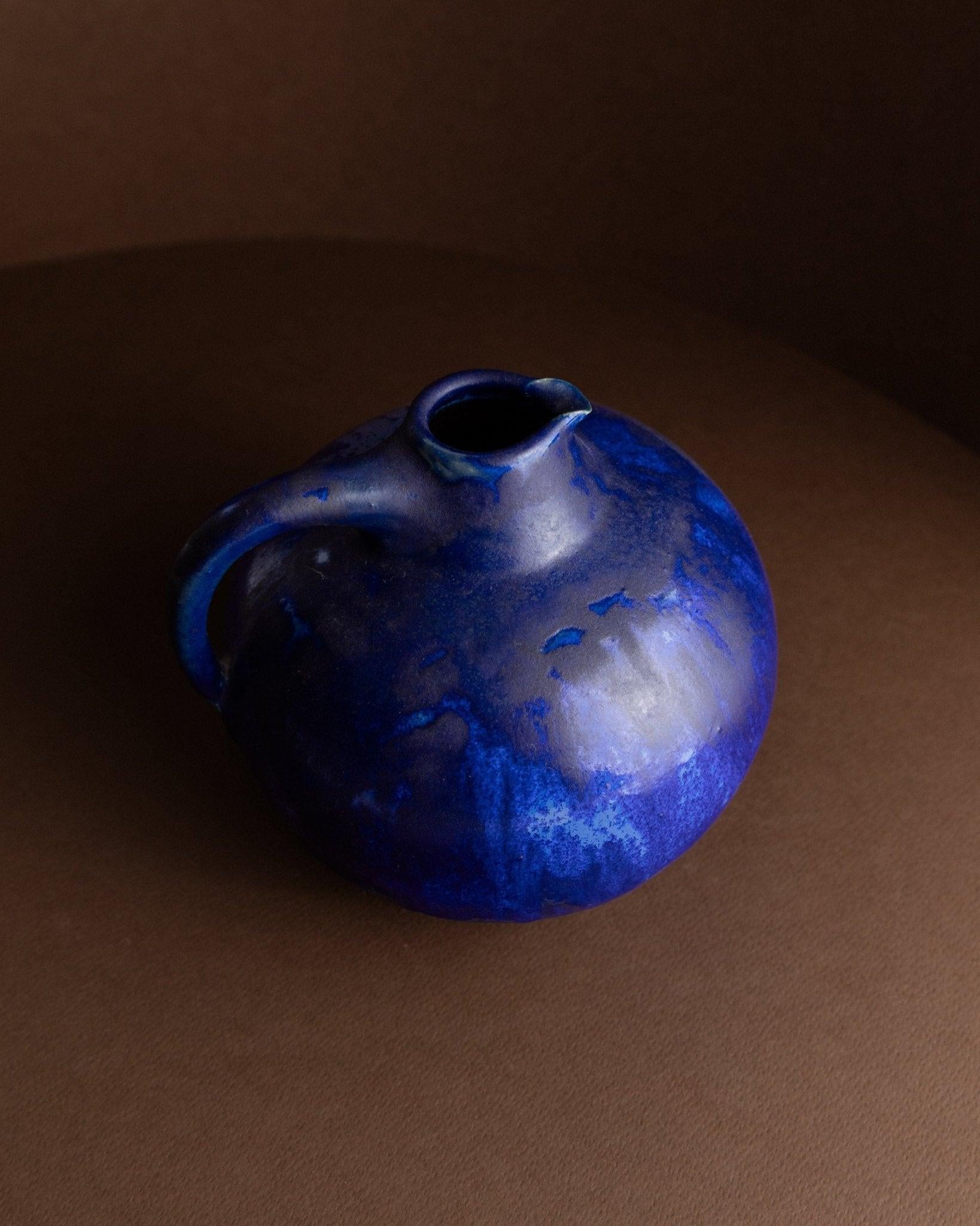 XX secolo Vaso/bicchiere in ceramica di Otto Wichmann Studio Art Pottery Mid Century Design, 1960 in vendita